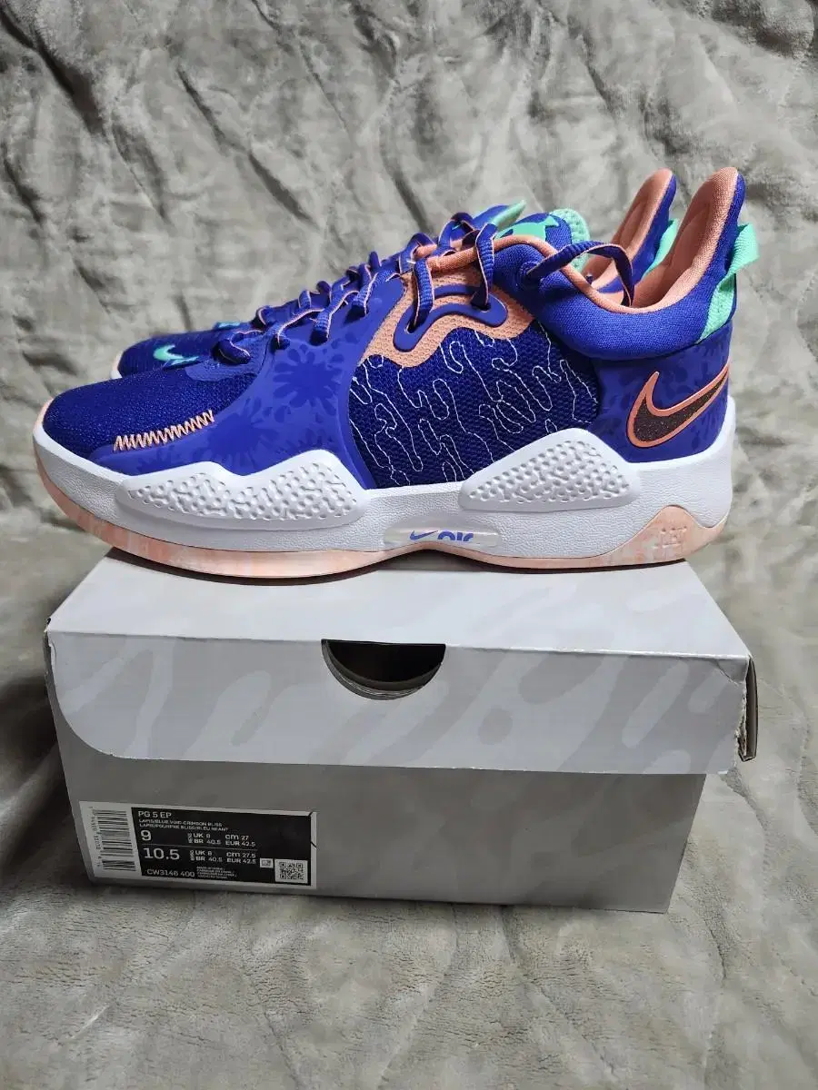 nike PG5 ep CW3146 400 270mm새상품팝니다